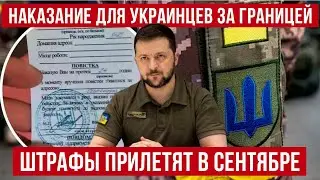 Как накажут украинцев за границей за необновление данных в ТЦК?  Польша новости