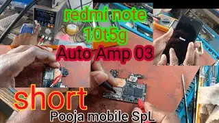 redmi note 10t 5g auto Amp 05 no charge amp short note 10t 5g dead auto Amp 05 power supply done ✅