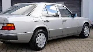 W124 Mercedes-Benz 260E sedan 124 series, 1990