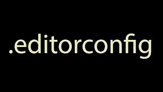 .editorconfig - универсальная настройка для редактора