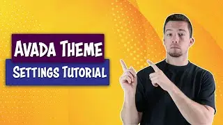Avada Theme Options & Settings (Professional WordPress Theme)