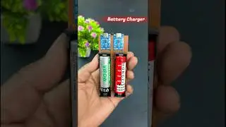 How To Change Quickly Lithium-ion Battery | Making 3.7V Lithium-ion Battery Charger 