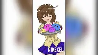 Drawing Nagisa Furukawa from Clannad