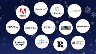 12 Days of Mograph -- Win VFX and Animation Goodies