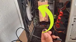 Exhaust Fan connect to system fan on desktop