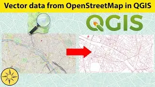 Extracting vector data from OpenStreetMap using QGIS