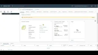 Build your first lab - 10 Use Domain User to login vCenter