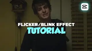 How To Get Flicker/Blink Effect In Capcut