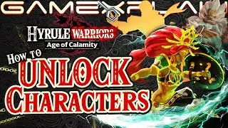 How to Unlock Nearly All Characters in Hyrule Warriors: Age of Calamity! (Secrets Guide)