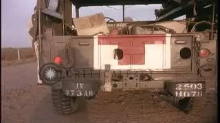 173rd Airborne Brigade troops load ammunition into rifle clip at Bien Hoa Air Bas...HD Stock Footage