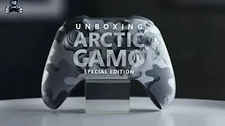 Xbox Arctic Camo Special Edition Wireless Controller