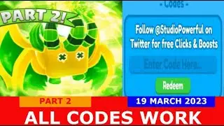 NEW UPDATE *St Patrick's World* [PART 2!] Rebirth Champions X ROBLOX | ALL CODES | March 19, 2023