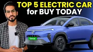 Top 5 Electric Cars for Buy Today😻 Best Electric Car in Budget🤑 | by Abhishek Moto