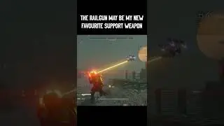 Helldivers 2 - My New Favourite Support Weapon