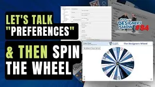 Lets Talk Preferences in Chief & then Spin the Wheel - Designers Show by Chief Experts