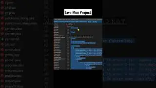 java Mini project