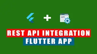 How to integrate Rest API in Flutter Application