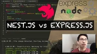 Nest.js vs Express.js | Part 1