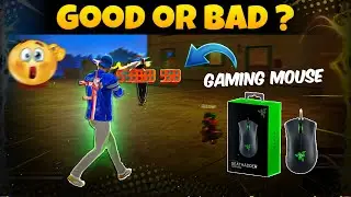 Gaming Mouse Gives Only Headshots ? Gaming Mouse Vs Non Gaming Mouse 🖱 | Free Fire | Bluestacks 5