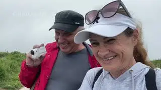 Двадцать этажей над уровнем моря. Оксана боится, Александр шутит...