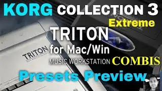 Korg Collection 3 | Triton Extreme VST | Combination Presets