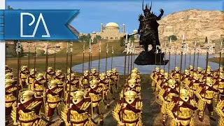 This SIEGE is Absolutely MASSIVE! 20,000 Troops! - Lord of the Rings - Third Age: Total War Reforged