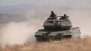 Германия передаст Украине танки Leopard 2 а США танки Abrams - решение правительства Германии