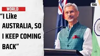 EAM S. Jaishankar's Witty Remarks Steal the Show in Brisbane, Australia Earning him Laughter