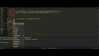 How to prefill repl in Pyscript with Python in a web page