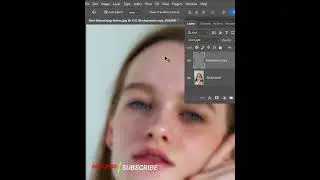 Soft Skin retouching in photoshop 2024 