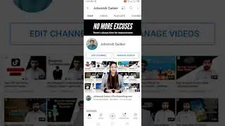 change Youtube Channel name on Android