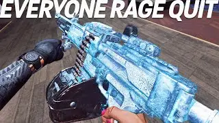 They added a NEW weapon & it EXPLODES them into ICE