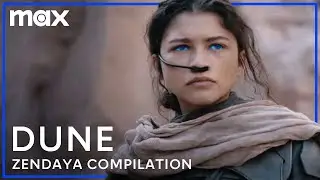 Zendaya’s Best Moments | Dune: Part One | Max