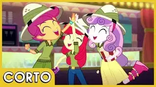 El Club Fílmico de Canterlot - MLP: Equestria Girls (Corto) [Español Latino]