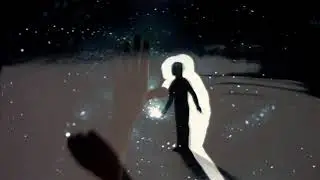 Стихи А. Шехтера с песочной анимацией. 