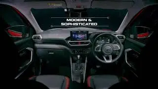 The New Perodua Ativa - Interior