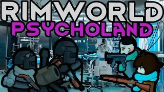 RAIDS BEGIN | RimWorld Psycholand | #4