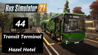Mon réseau BS21 - Ligne 44 (Transit Terminal - Hazel Hotel) - Iveco Crossway LE 12 CNG