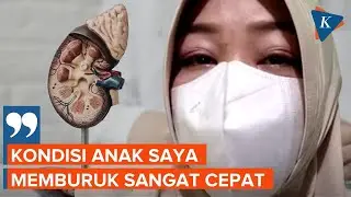 Ibunda Azqiara, Balita Meninggal Dunia karena Gagal Ginjal Ungkap Gejala yang Diderita
