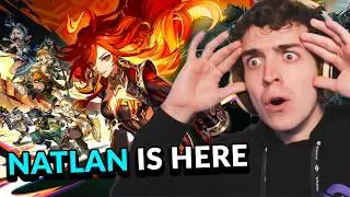 NATLAN CHANGES EVERYTHING! 5.0 LIVESTREAM REACTION | Genshin Impact