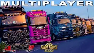 Mit Euch und @cassy18 auf Achse! | ETS2 TruckersMP Sim1