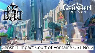 Genshin Impact Court of Fontaine OST No. 2