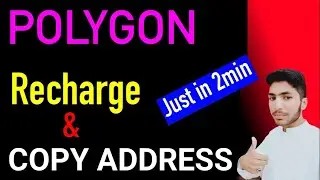 polygon address in binance | how to copy polygon wallet address in binance | polygon wallet address