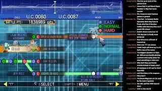Gundam Vs Zeta Gundam Stream 10