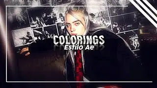 Colorings estilo AFTER EFFECTS en Alight Motion - Códigos Directos y XML Drive