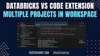 Databricks VS Code: Multiple Projects In VS Code Workspace