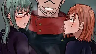 Sukuna's attention┃Jujutsu Kaisen Comic Dub┃JJK