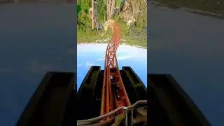 ПРОКАТИЛСЯ ЛИ ВЫ НА ТАКИХ АМЕРИКАНСКИХ ГОРКАХ😨🎢 #горка