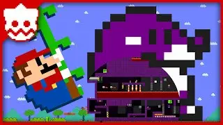 Mario vs the Giant Mole (Spritars Animations)