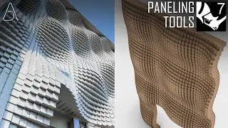 Paneling Tools Rhino - Parametric Architecture